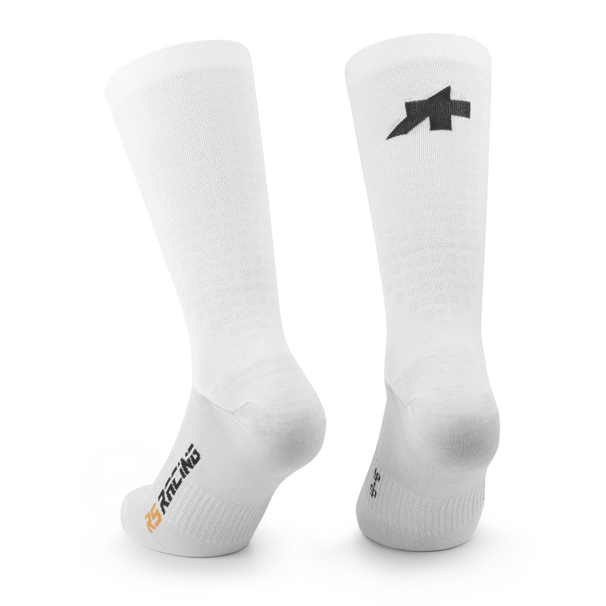 Assos RS S11 zeķes | White Series