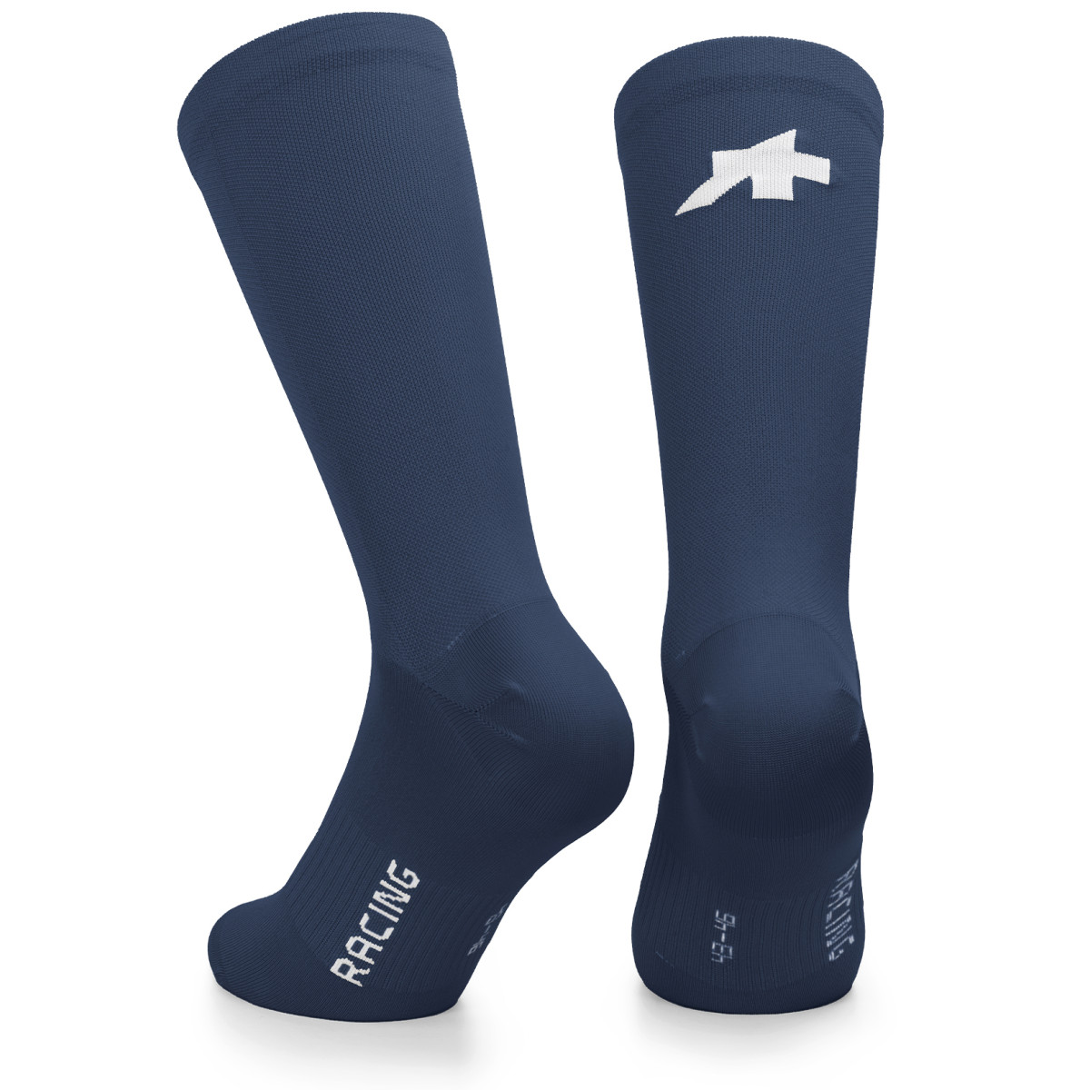Assos Racing S11 zeķes | Stone Blue