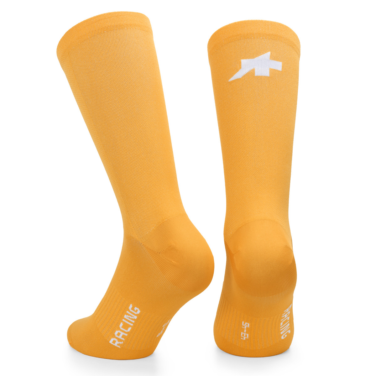 Assos Racing S11 zeķes | Flame Orange