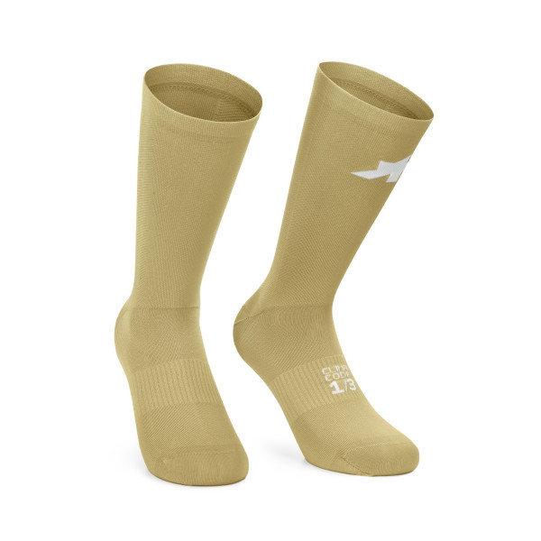 Assos Racing S11 zeķes | Mystic Yellow