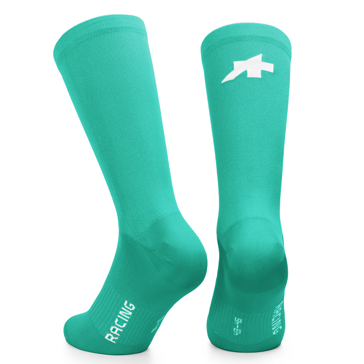 Assos Racing S11 zeķes | Halo Green