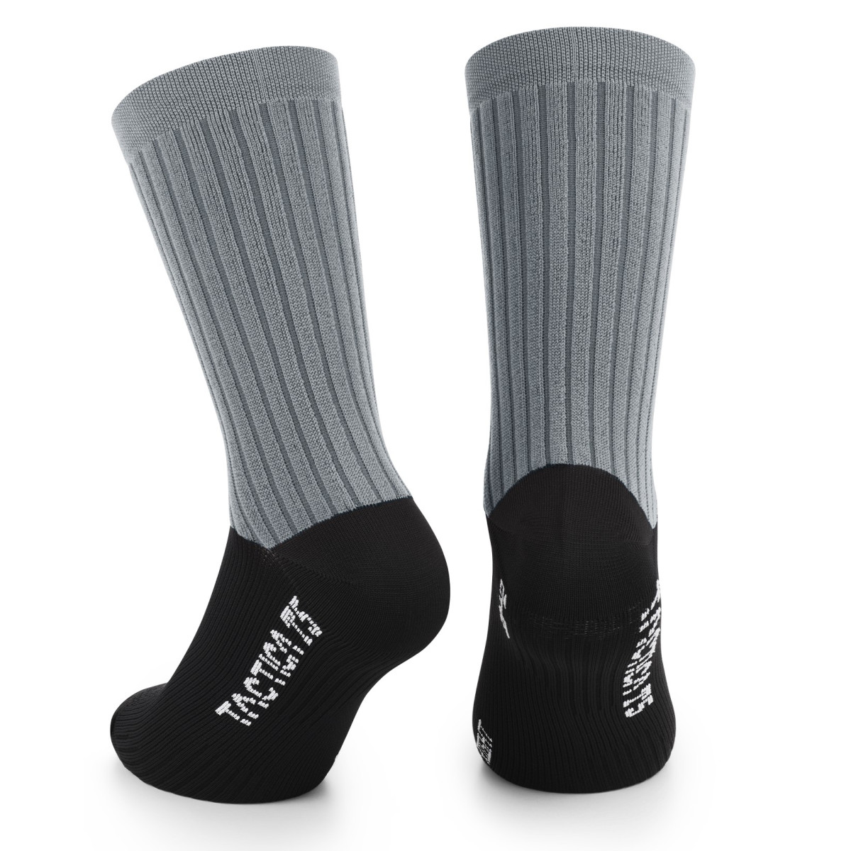 Assos Tactica T5 Socks | Fanatic Silver