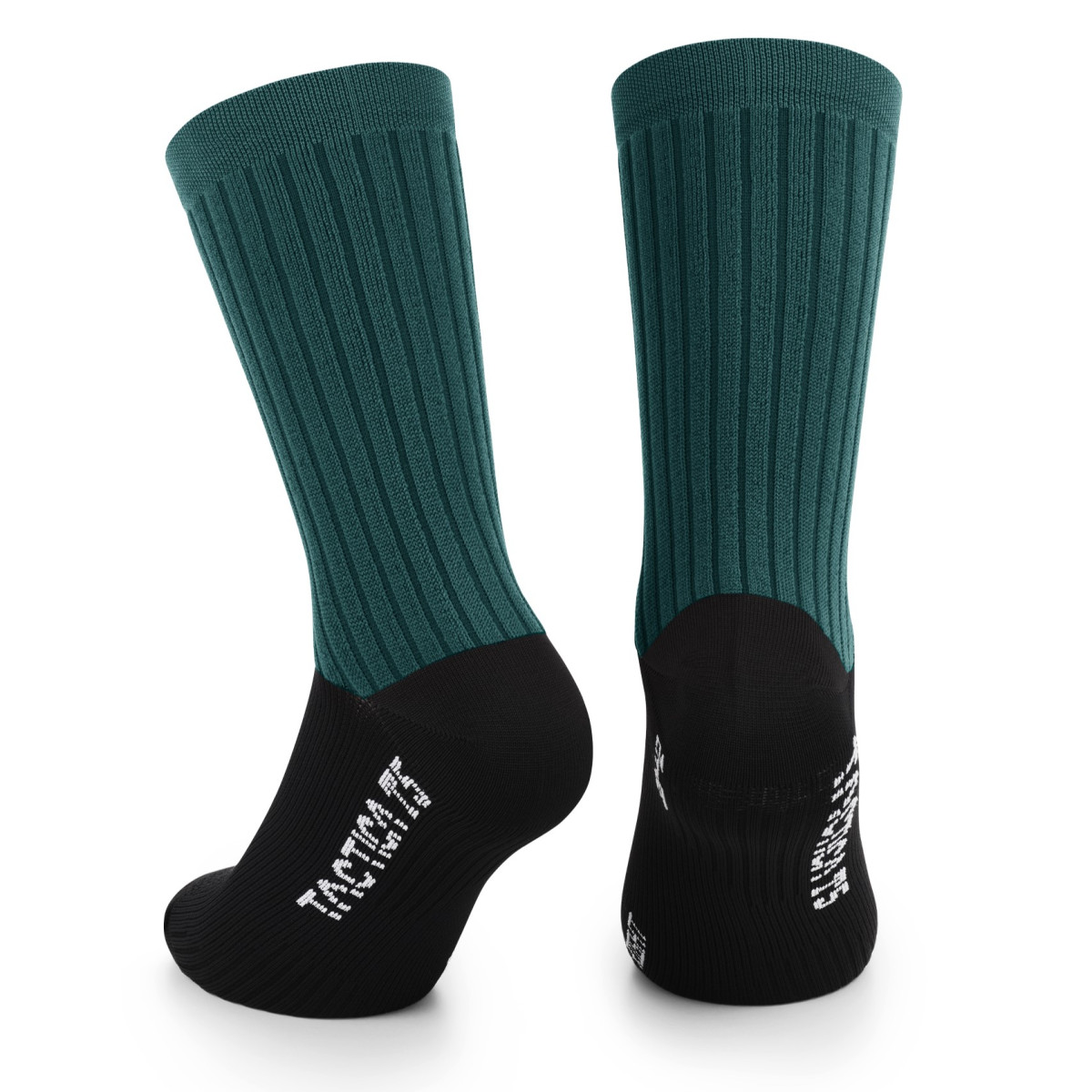 Assos Tactica T5 Socks | Foundation Green