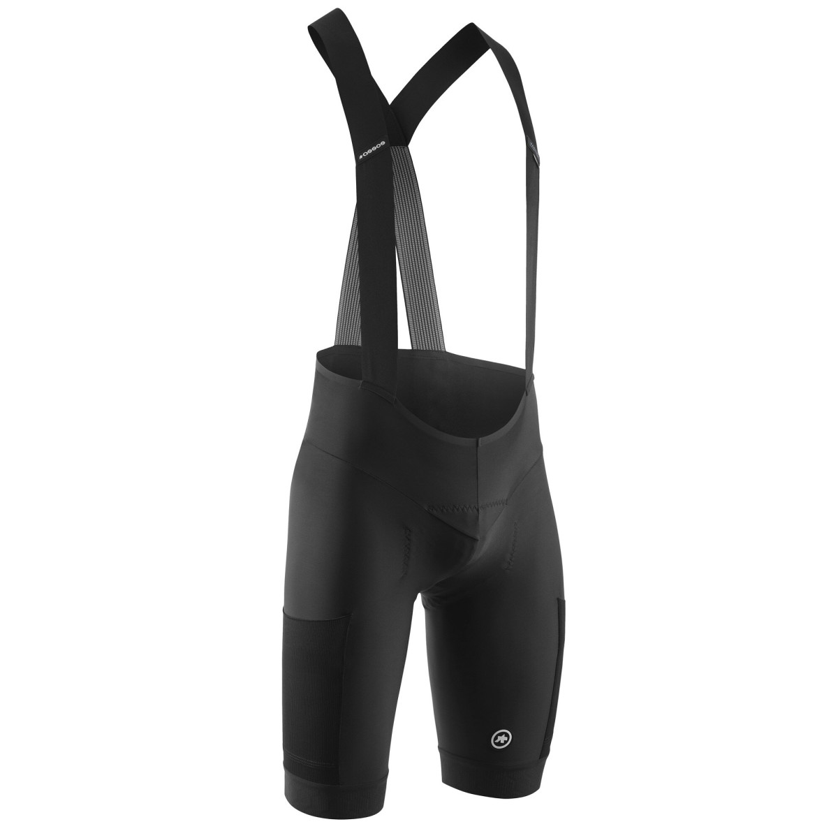 Assos Tactica Kieskäfer T5 Gravel Men's Bib Shorts | Black Series