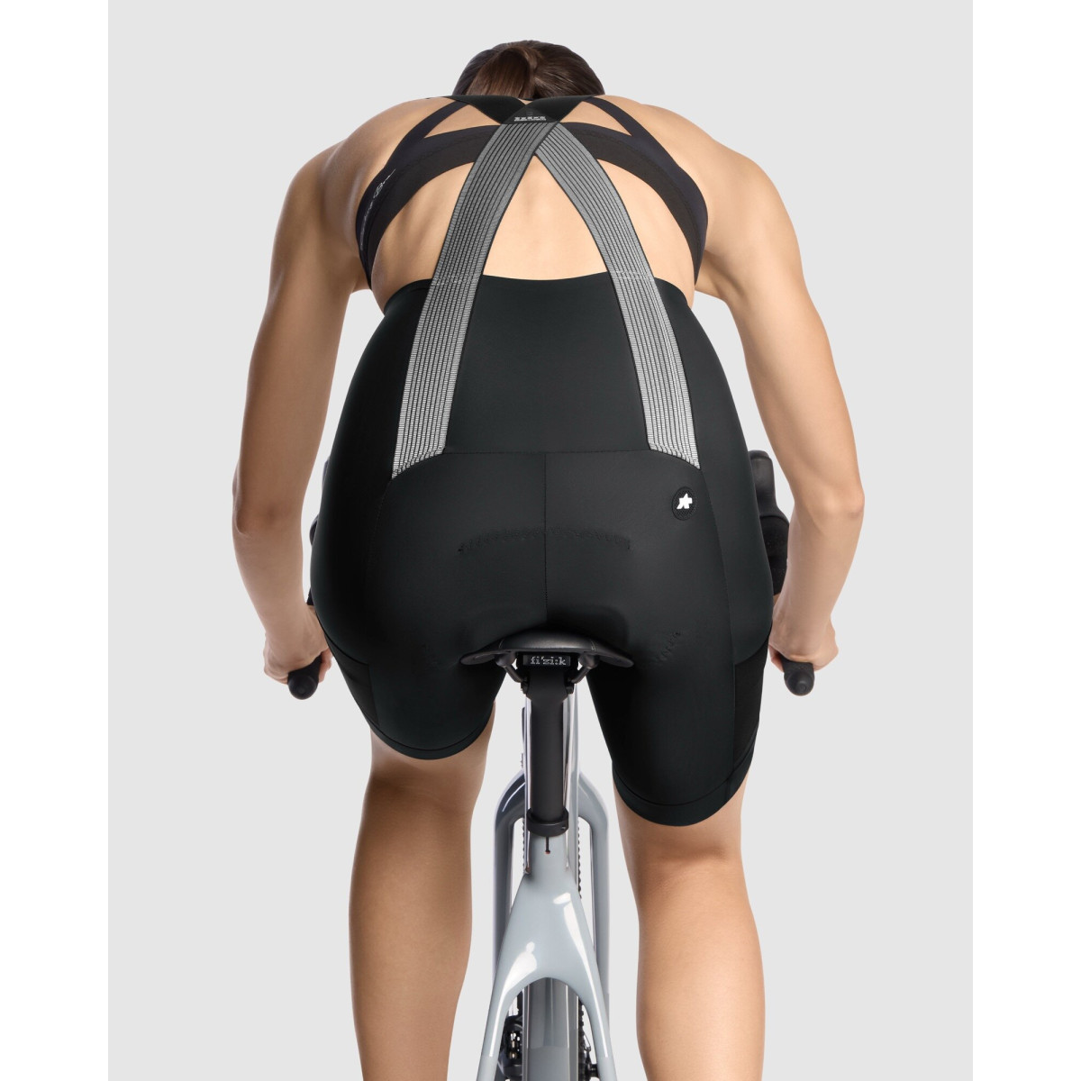 Assos Tactica Kieskäfer T5 Gravel sieviešu šorti | Black Series