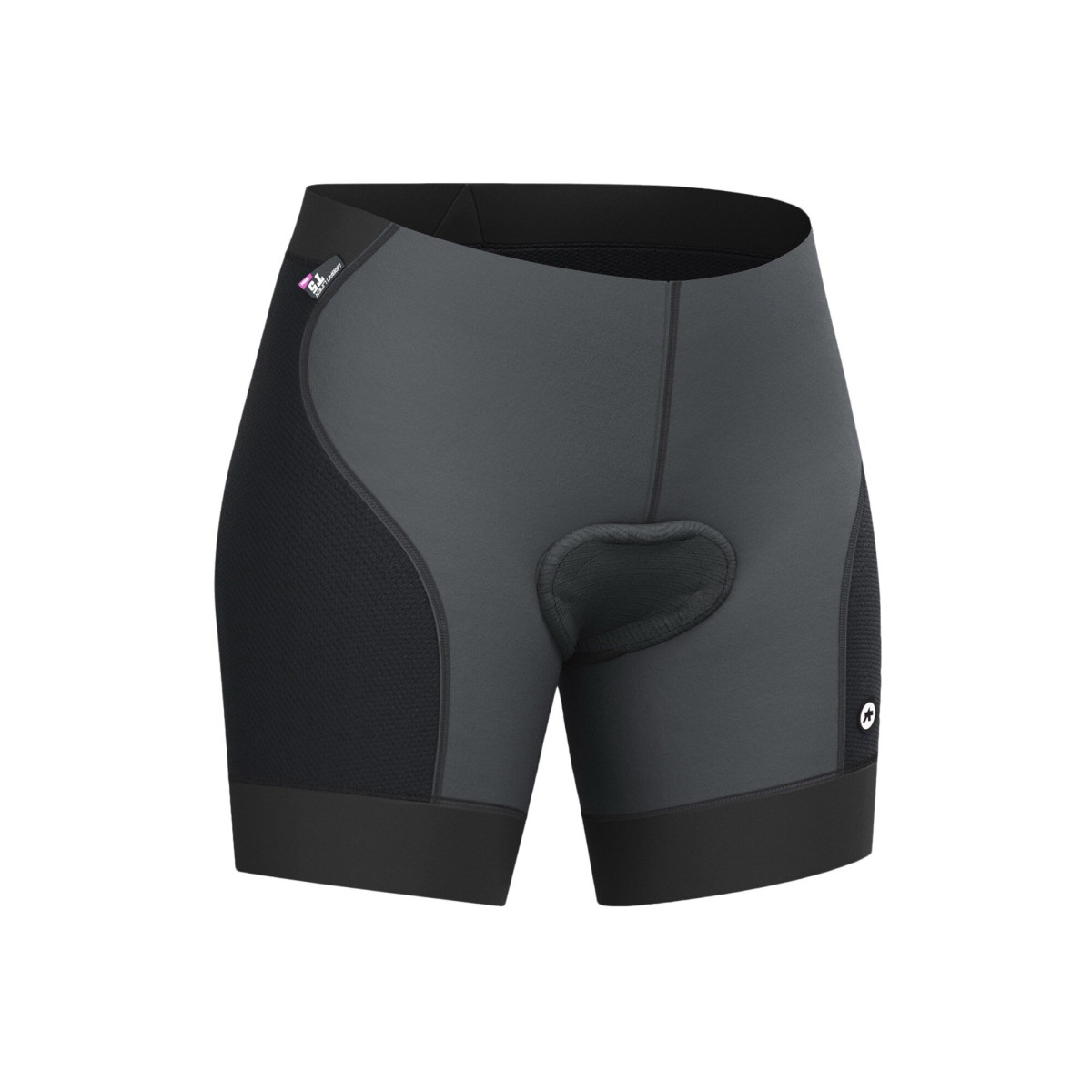 Assos Tactica Urban Liner T5 sieviešu bikšu šorti ar lencēm | Black Series