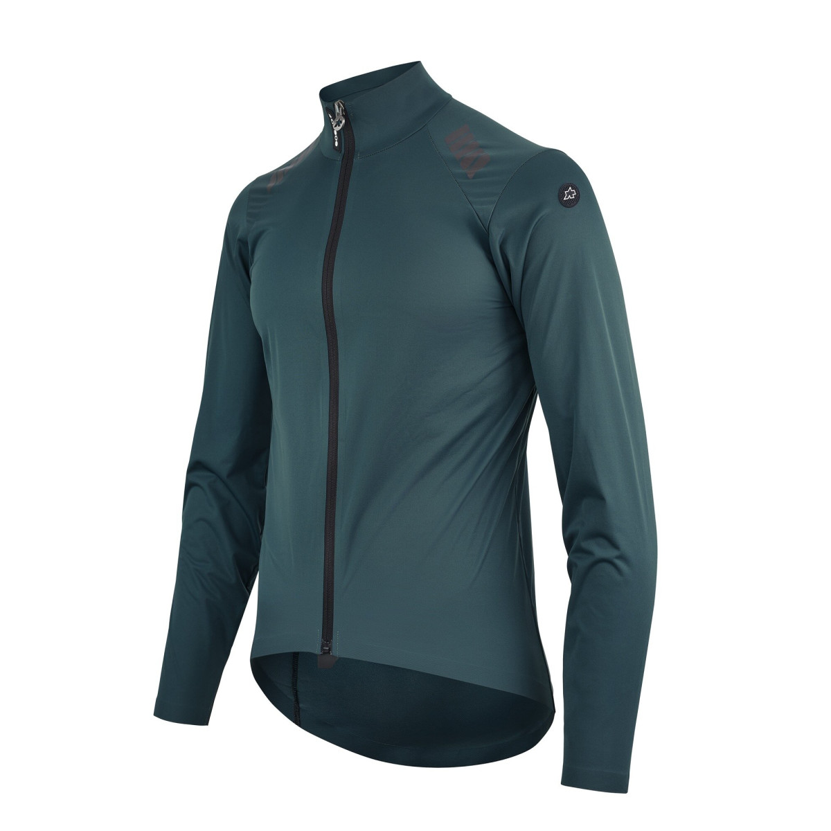 Assos Mille GT Shell S11 vīriešu lietus jaka | Foundation Green