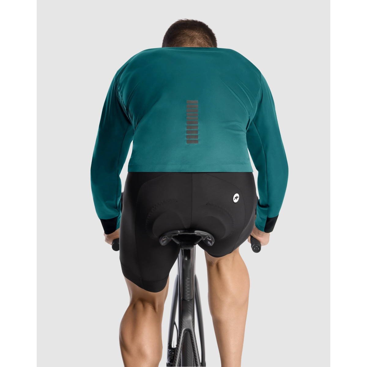 Assos Mille GT Shell S11 vīriešu lietus jaka | Foundation Green