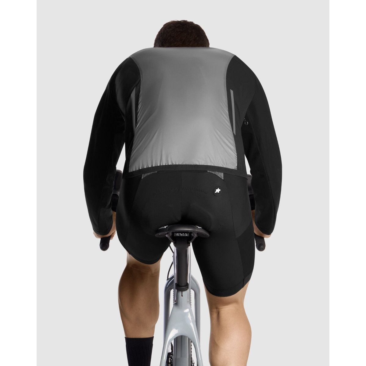 Assos Tactica Steinadler Shell T5 lietus jaka | Black Series