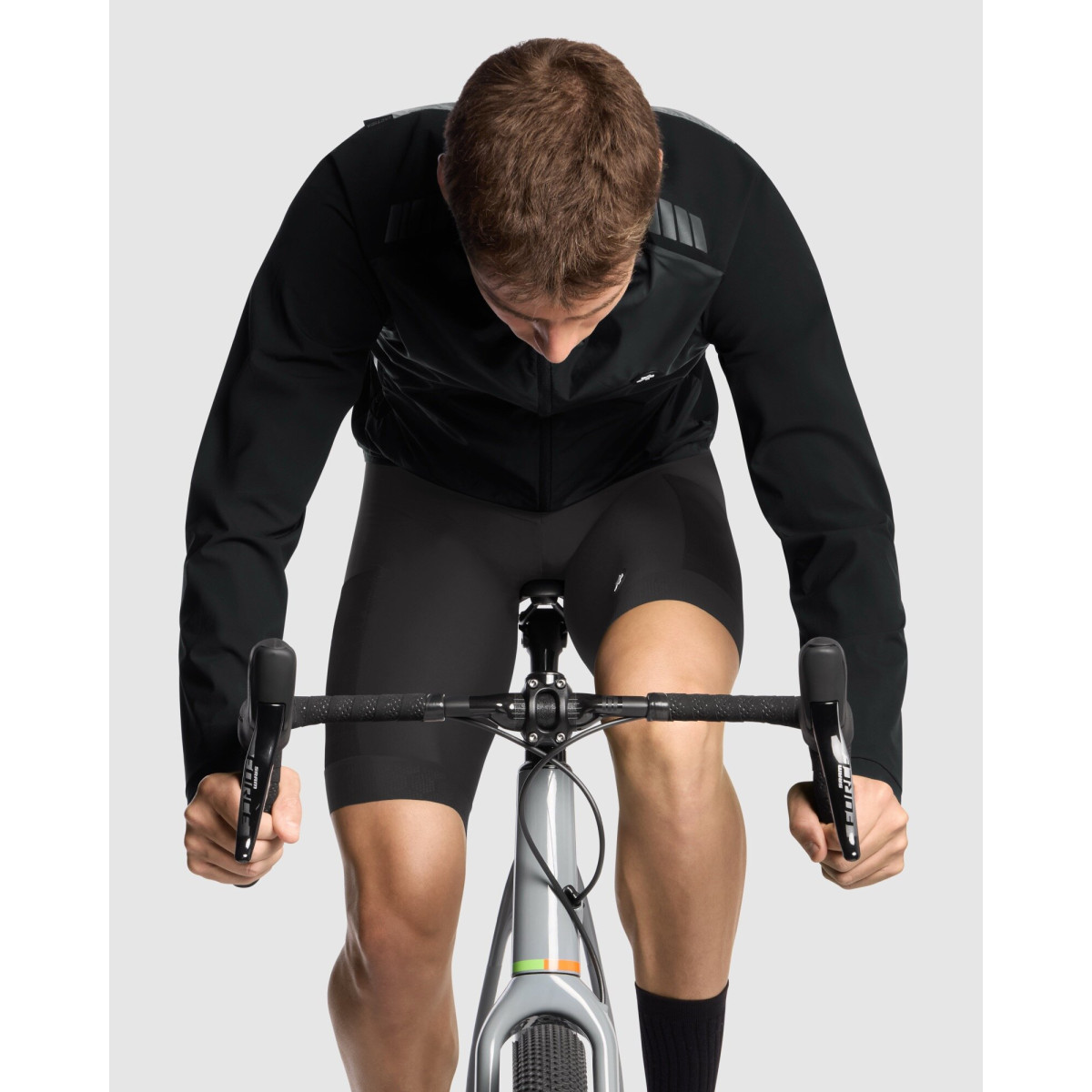 Assos Tactica Steinadler Shell T5 lietus jaka | Black Series