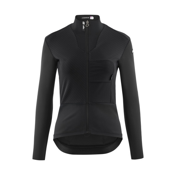 Assos DYORA R HABU Winter naiste jakk | Black Series