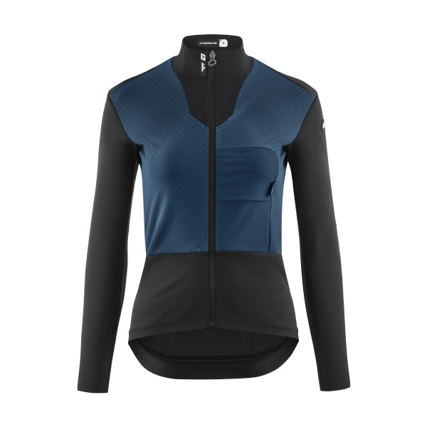 Assos DYORA R HABU Winter naiste jakk | Petrol Blue