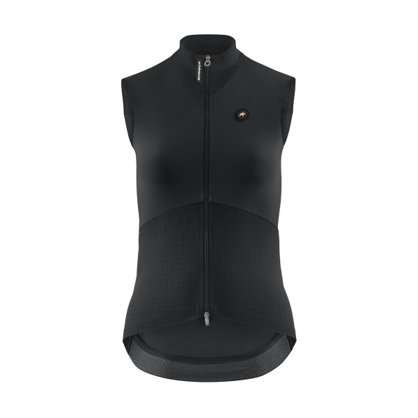 Assos Uma GTV Spring Fall S11 naiste rattavest | Black Series
