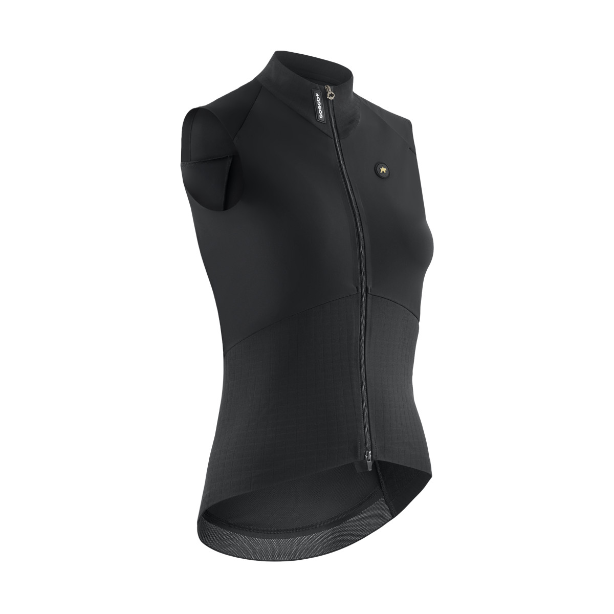Assos Uma GTV Spring Fall S11 sieviešu velo veste | Black Series