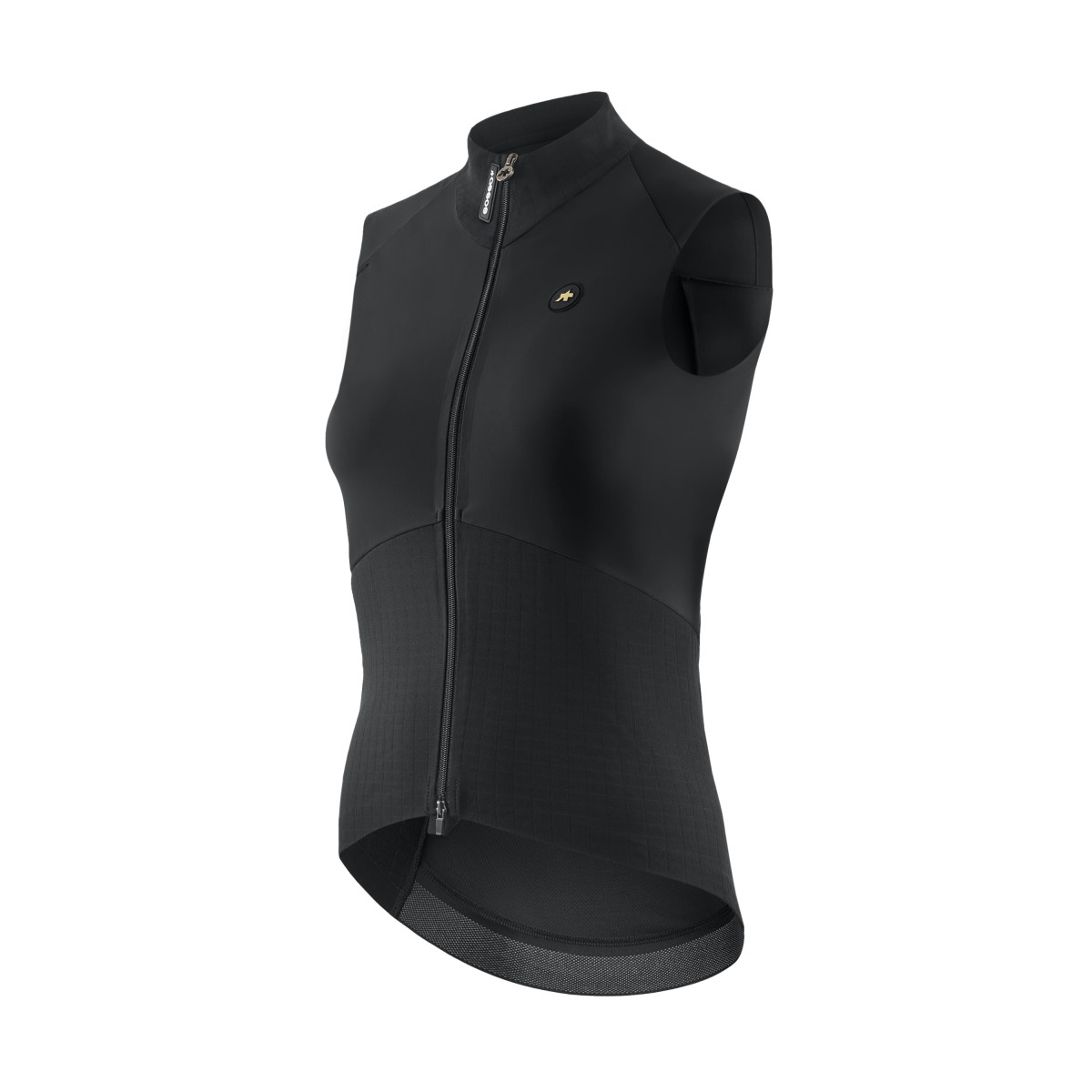 Assos Uma GTV Spring Fall S11 sieviešu velo veste | Black Series