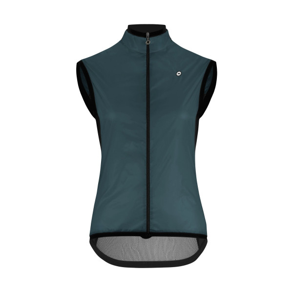 Assos Uma GT Wind c2 Women Vest | Foundation Green Assos Uma GT Wind c2 Women Vest | Foundation Green