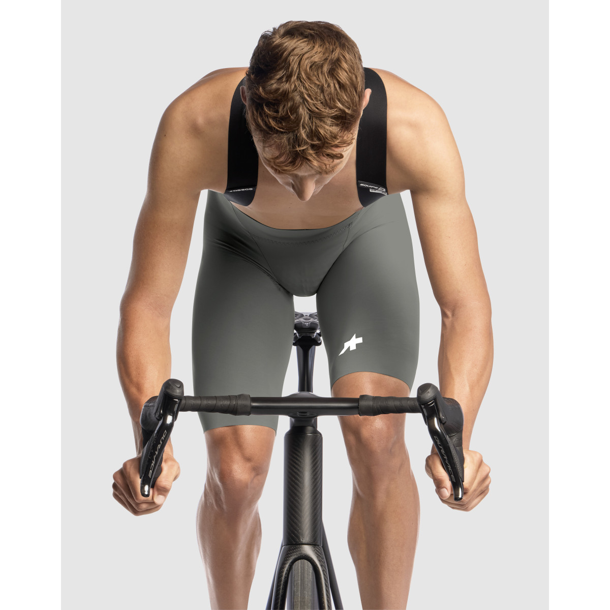 Assos Equipe R S11 šorti | Edge Green