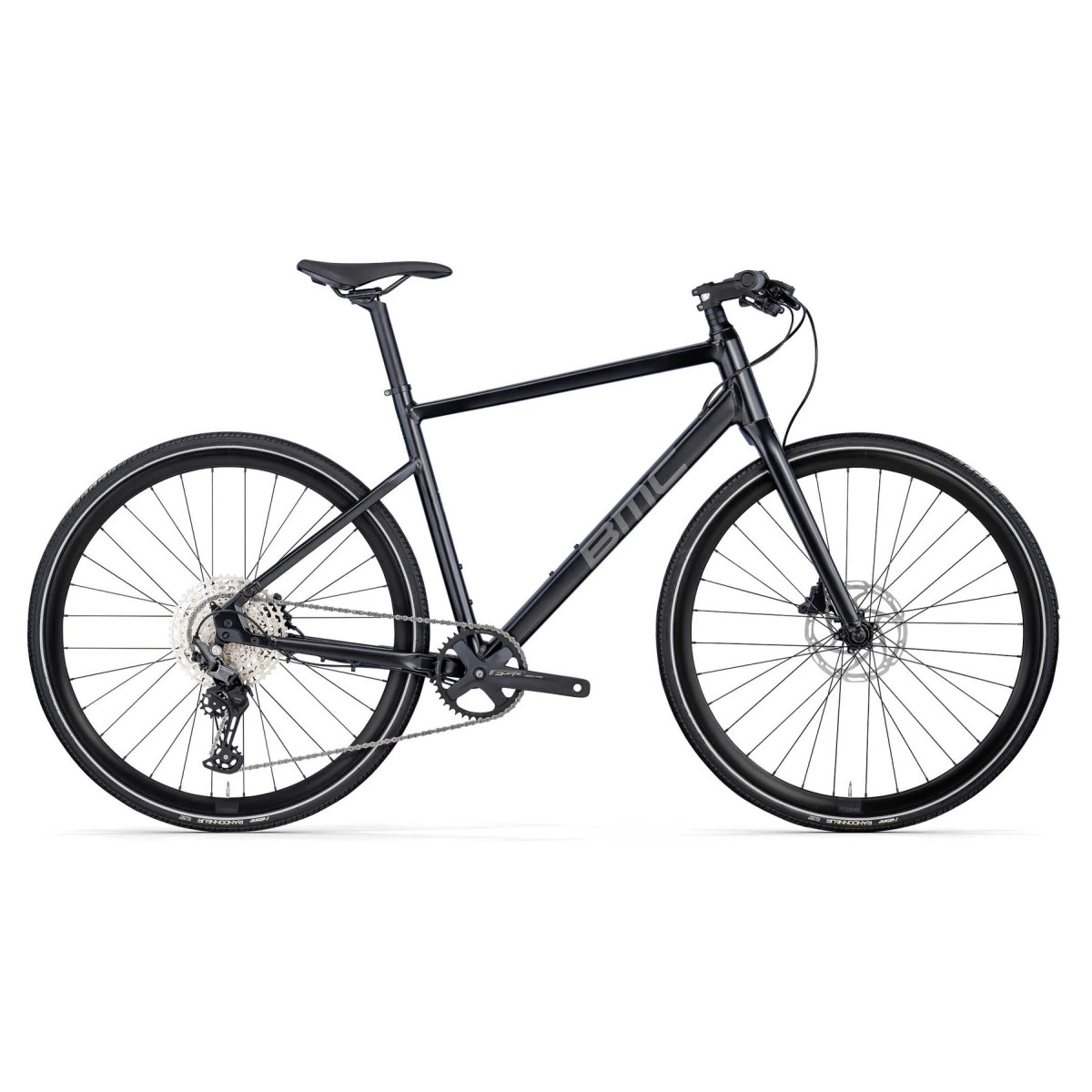BMC Alpenchallenge AL Three Fitness Bike | Black - Petrol