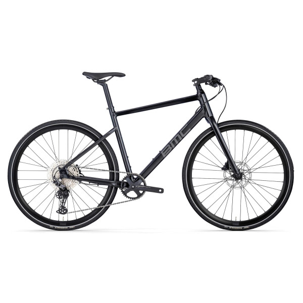 BMC Alpenchallenge AL Three Fitness Bike | Black - Petrol