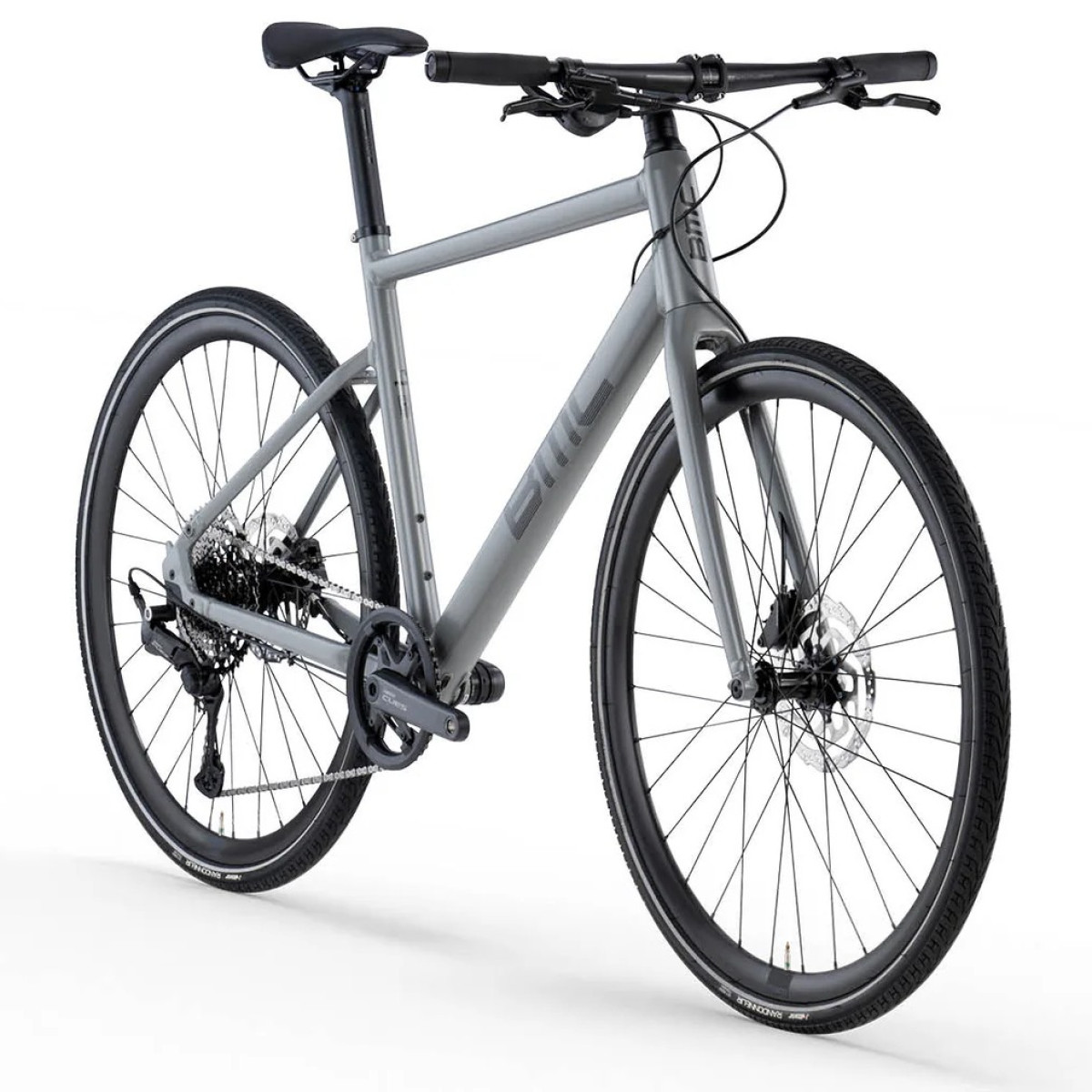 BMC Alpenchallenge AL Four Fitness Bike | Grey - Black