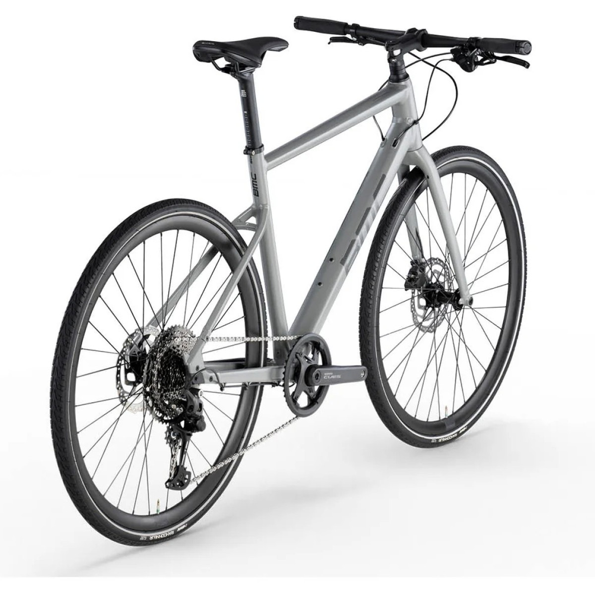 BMC Alpenchallenge AL Four Fitness Bike | Grey - Black