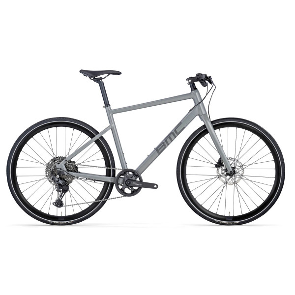 BMC Alpenchallenge AL Four Fitness Bike | Grey - Black BMC Alpenchallenge AL Four Fitness Bike | Grey - Black