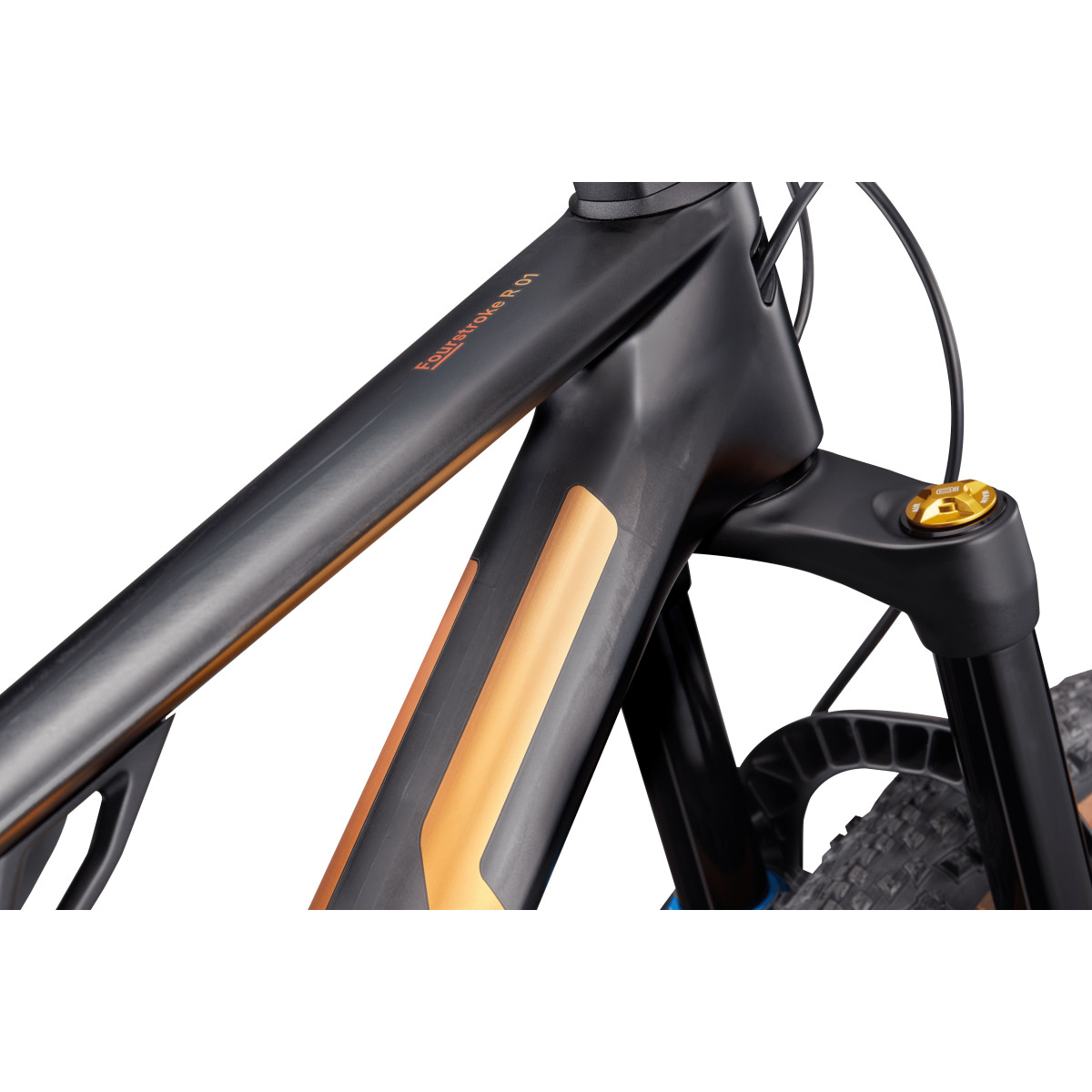 BMC Fourstroke R 01 One kalnu velosipēds | Carbon - Firestorm