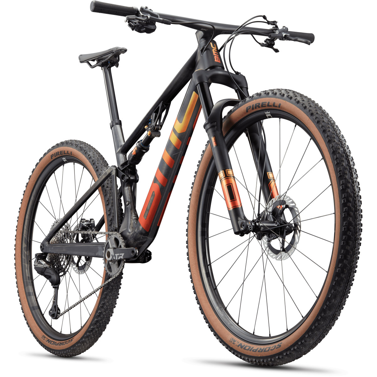 BMC Fourstroke R 01 One kalnu velosipēds | Carbon - Firestorm