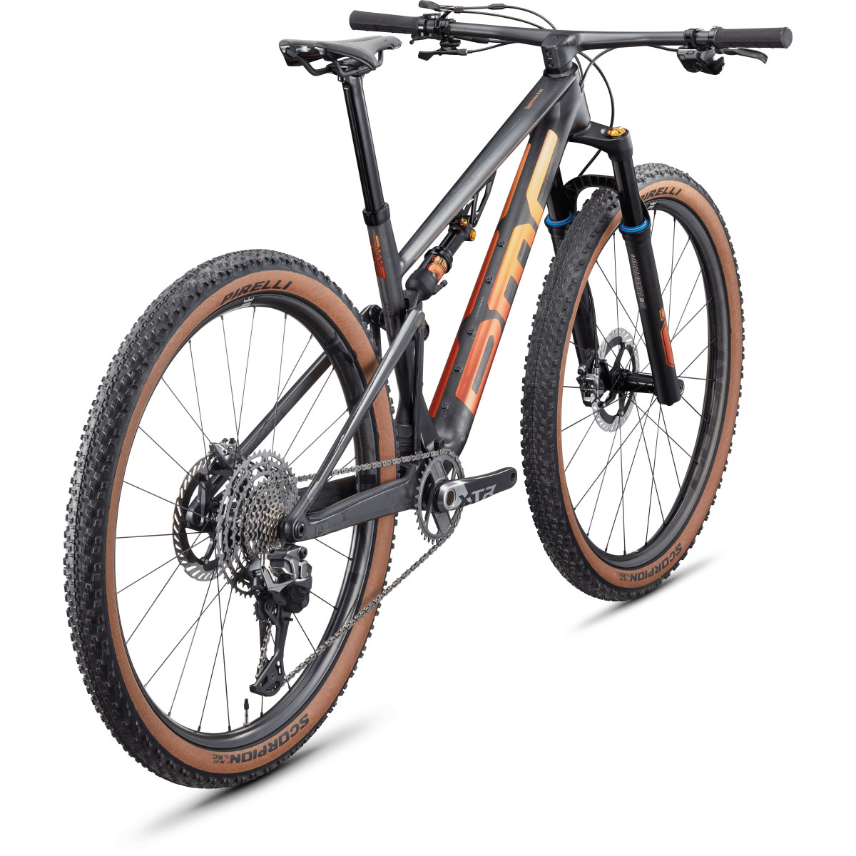 BMC Fourstroke R 01 One kalnu velosipēds | Carbon - Firestorm