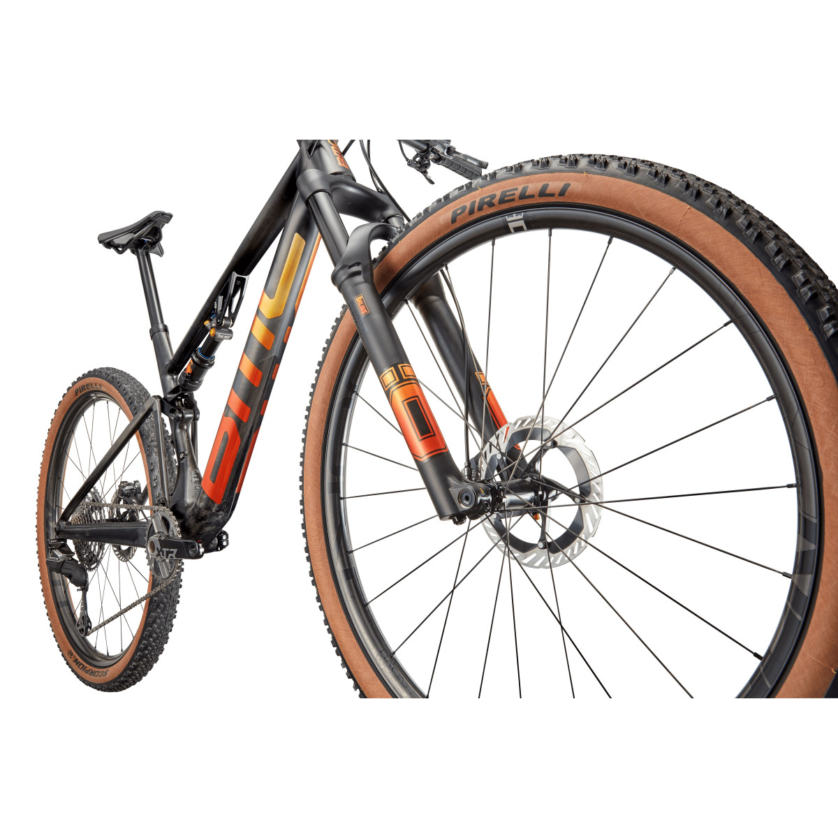 BMC Fourstroke R 01 One kalnu velosipēds | Carbon - Firestorm