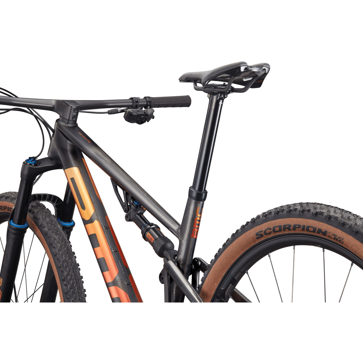 BMC Fourstroke R 01 One kalnu velosipēds | Carbon - Firestorm