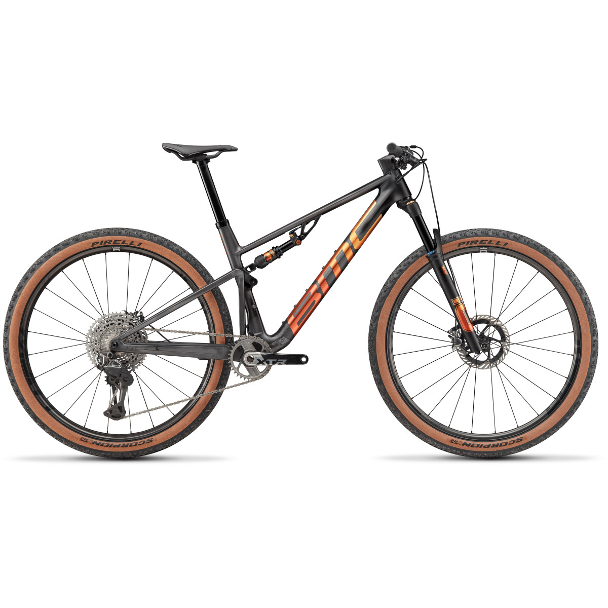 BMC Fourstroke R 01 One kalnu velosipēds | Carbon - Firestorm