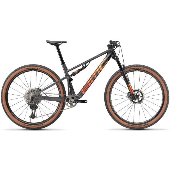 BMC Fourstroke R 01 One maastikuratas | Carbon - Firestorm