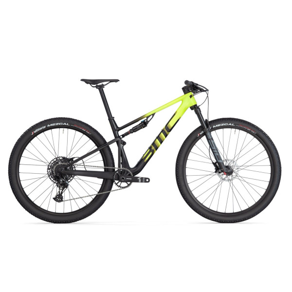 BMC Fourstroke Four maastikuratas | Hapukollane - Must