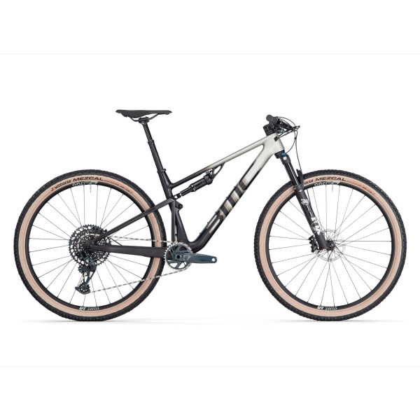 BMC Fourstroke Two maastikuratas | Arctic Silver - Must