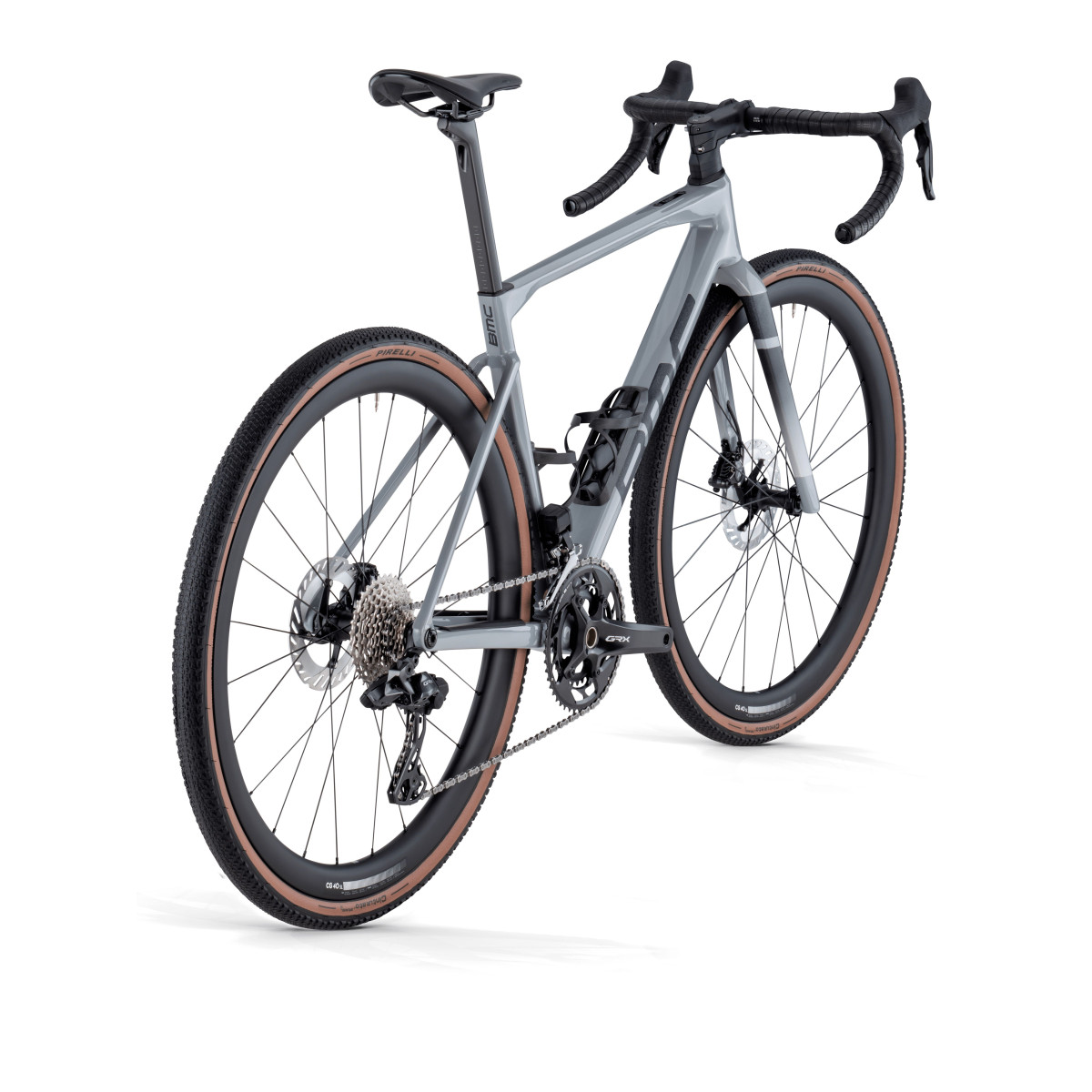 BMC Kaius 01 Trīs grants velosipēds | Akmens pelēks