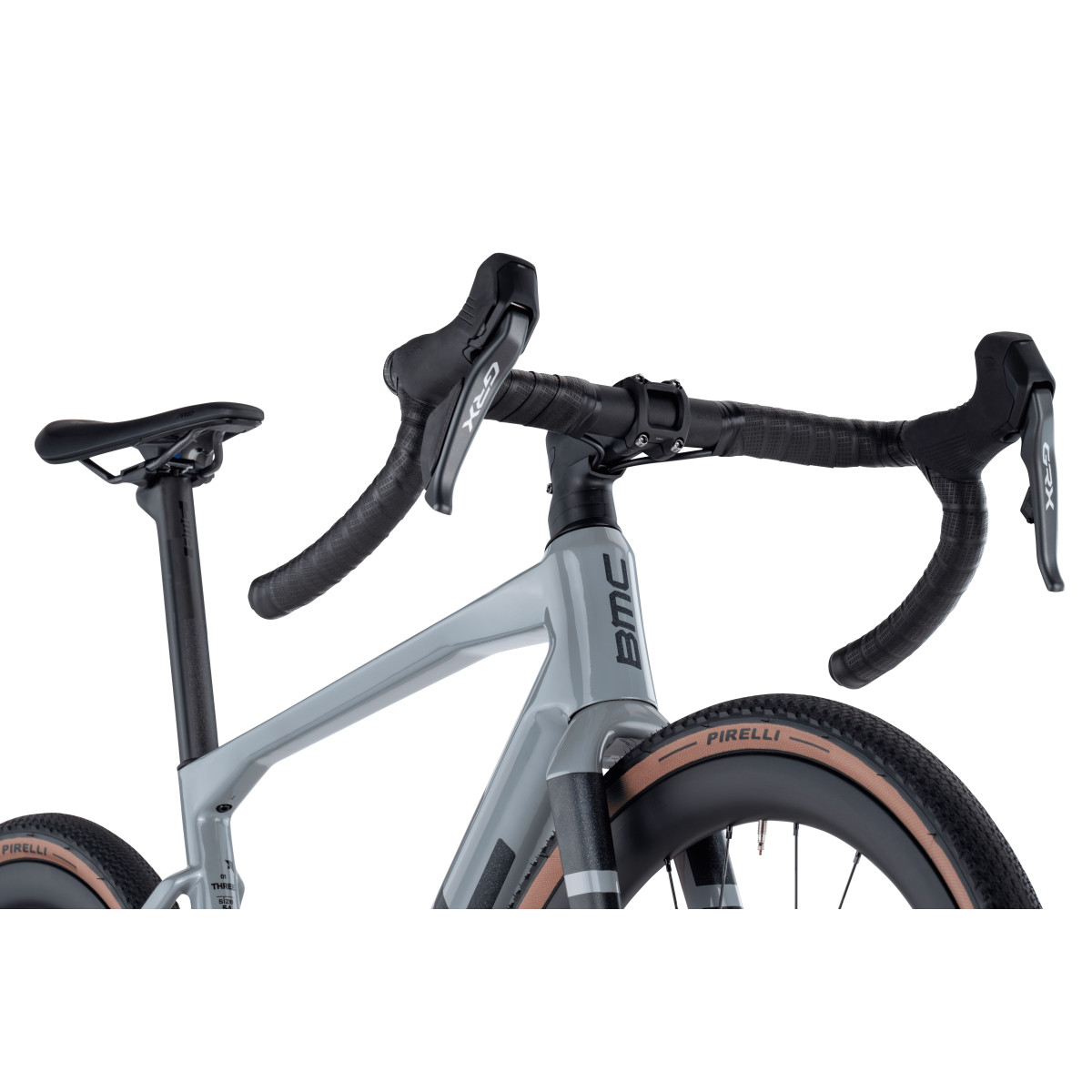 BMC Kaius 01 Trīs grants velosipēds | Akmens pelēks