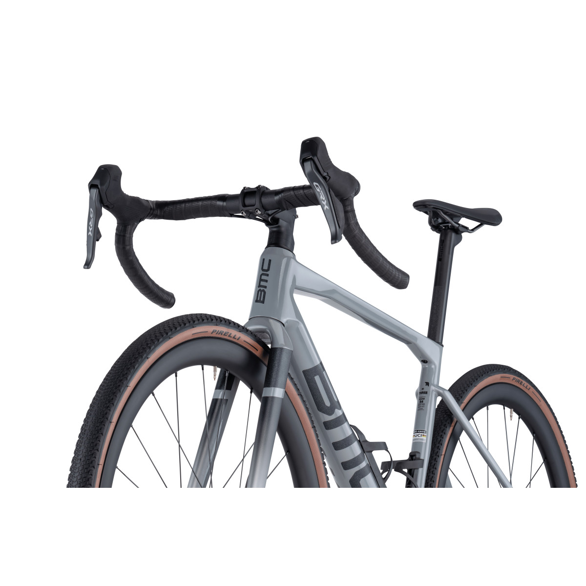 BMC Kaius 01 Trīs grants velosipēds | Akmens pelēks