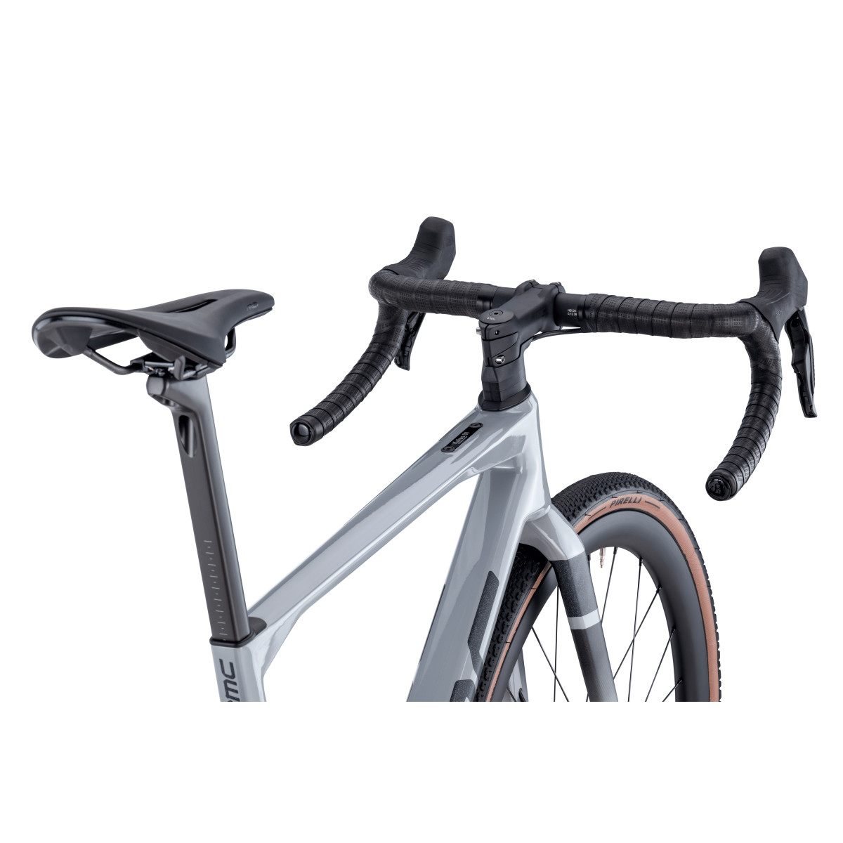 BMC Kaius 01 Trīs grants velosipēds | Akmens pelēks