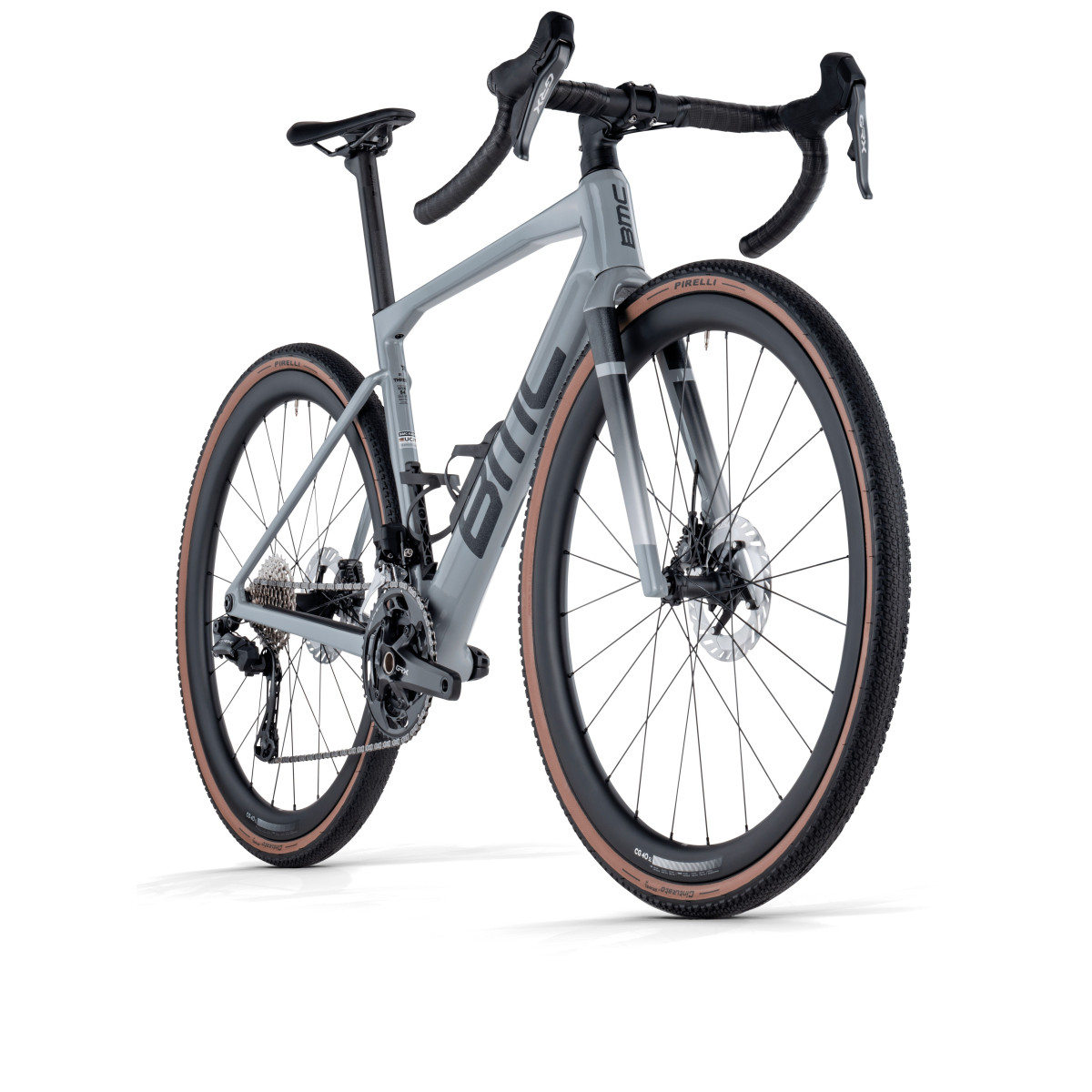 BMC Kaius 01 Trīs grants velosipēds | Akmens pelēks