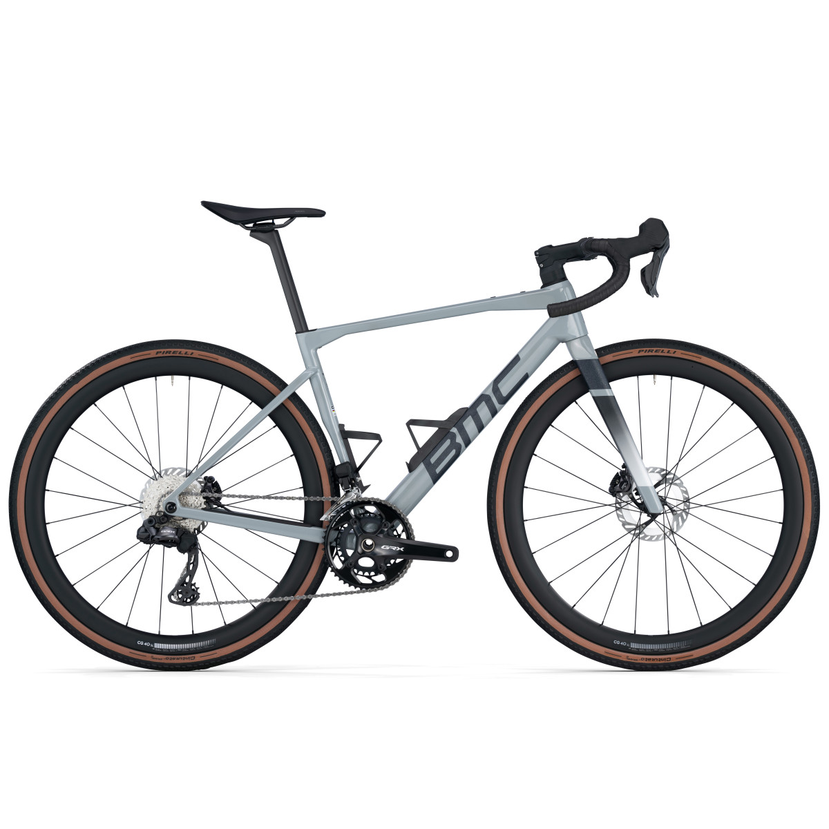BMC Kaius 01 Trīs grants velosipēds | Akmens pelēks