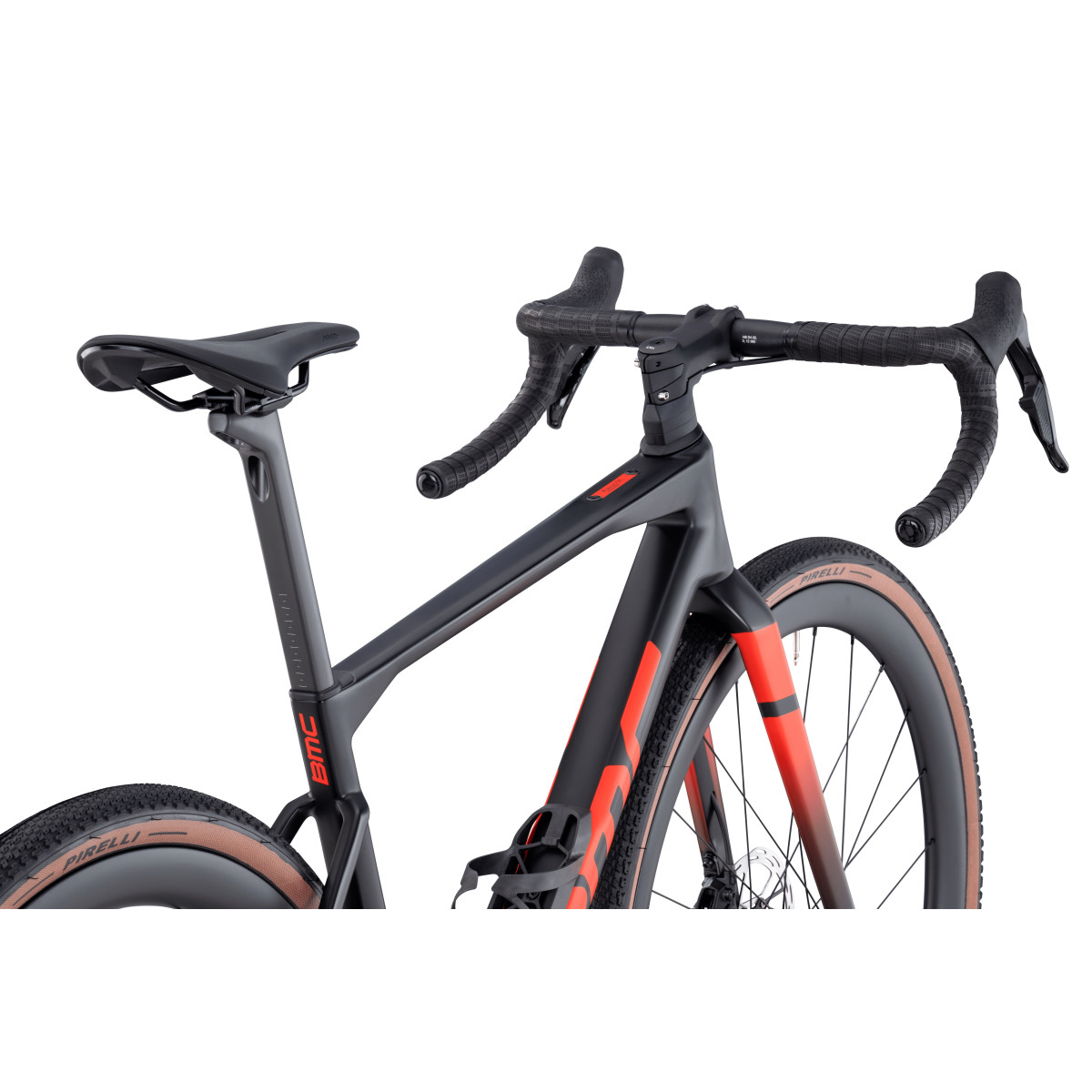 BMC Kaius 01 Four grants velosipēds | Black - Neon Red