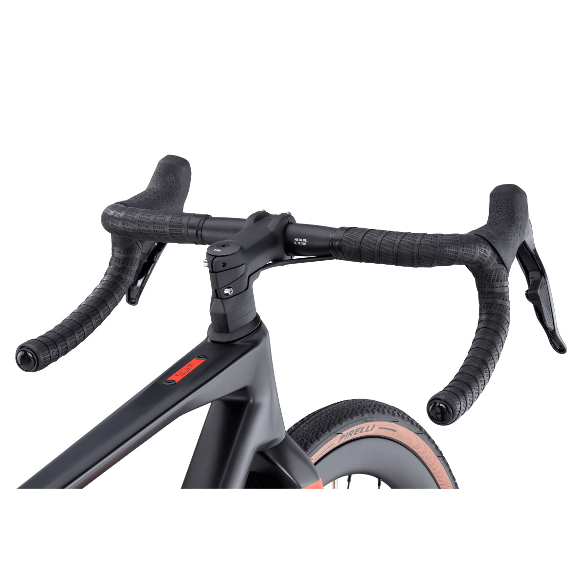BMC Kaius 01 Four grants velosipēds | Black - Neon Red