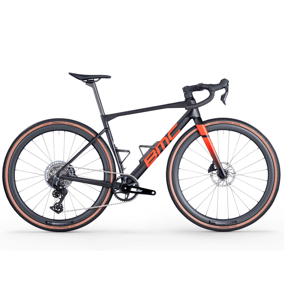 BMC Kaius 01 Four grants velosipēds | Black - Neon Red