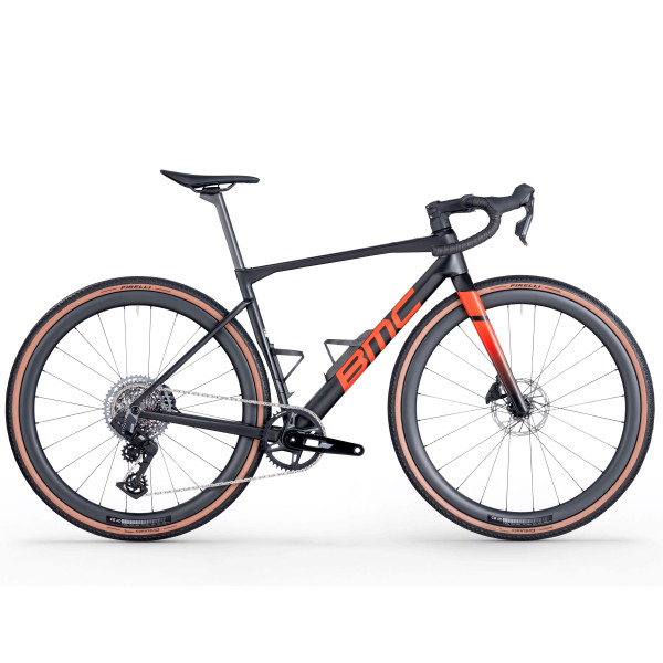 BMC Kaius 01 Four gravel jalgratas | Black - Neon Red