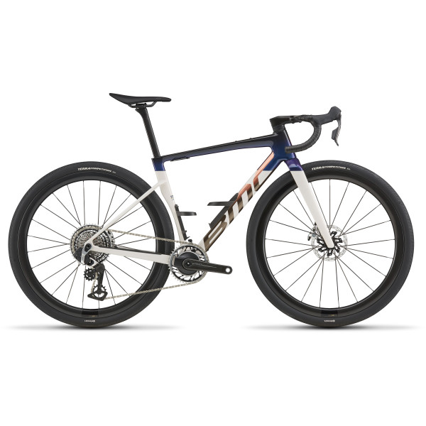 BMC Kaius 01 One gravel jalgratas | Copper White - Thunder Blue