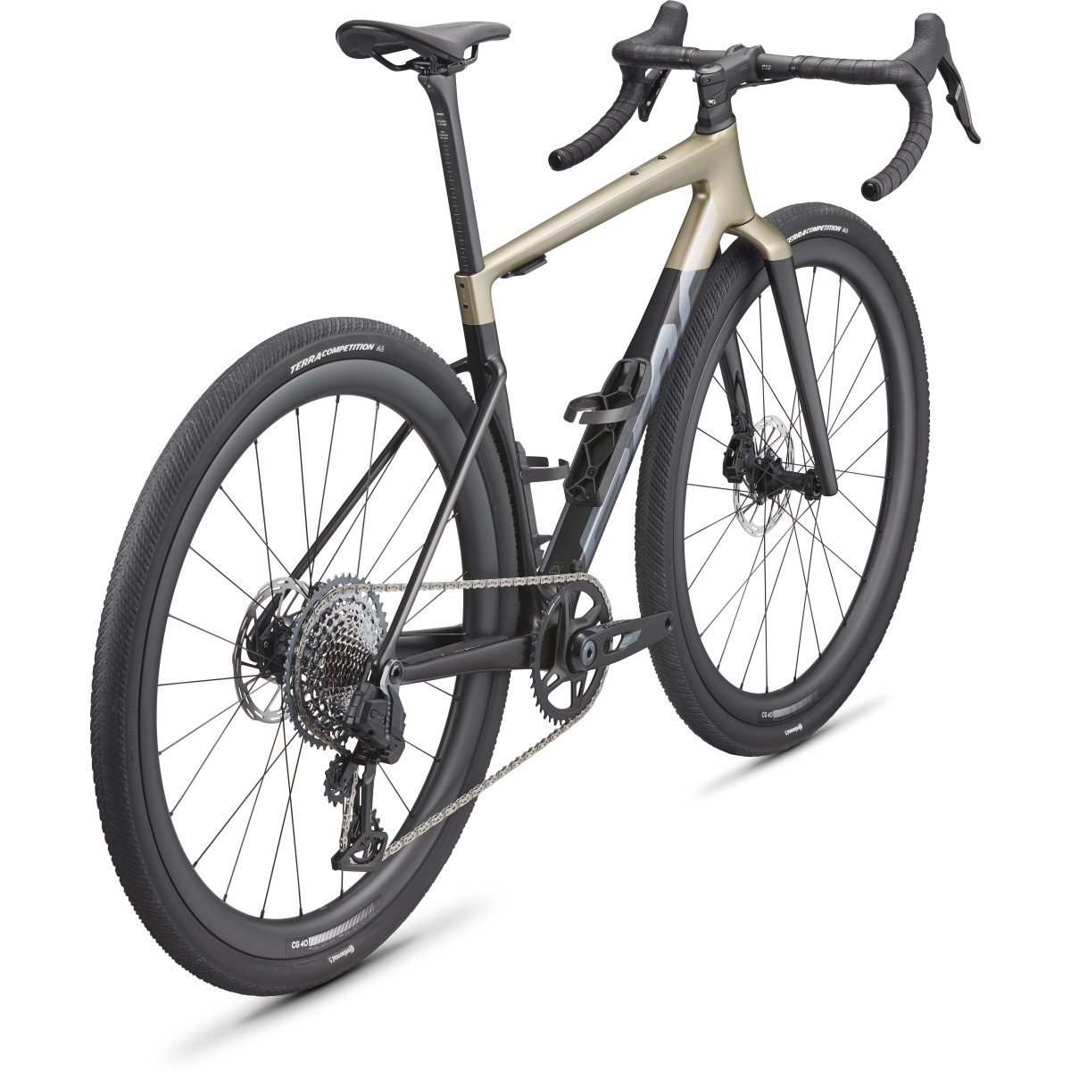 BMC Kaius 01 Three grants velosipēds | Moss Gold - Carbon