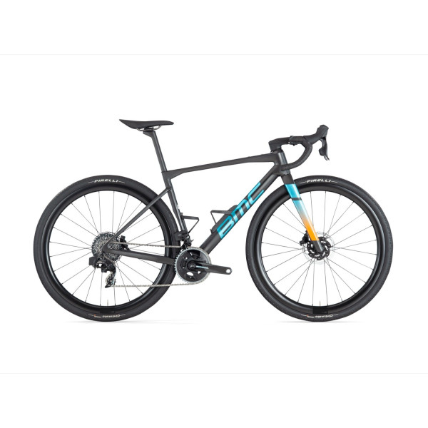 BMC Kaius 01 Two gravel jalgratas | Carbon Black - Bruched Blue