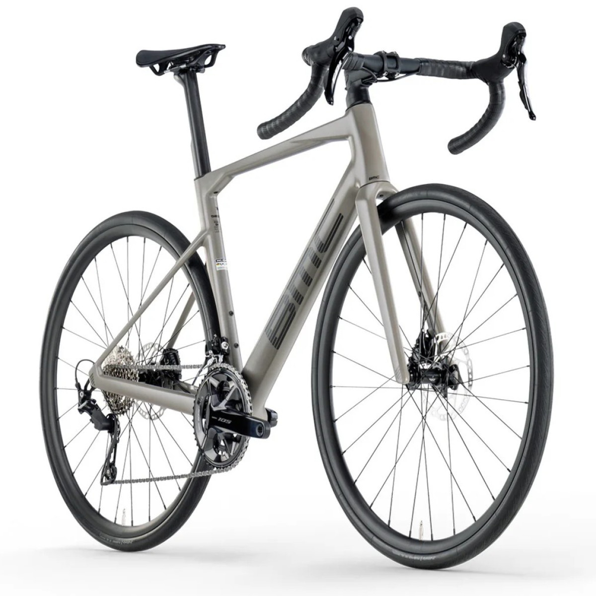 BMC Roadmachine Three šosejas velosipēds | Rhino Grey
