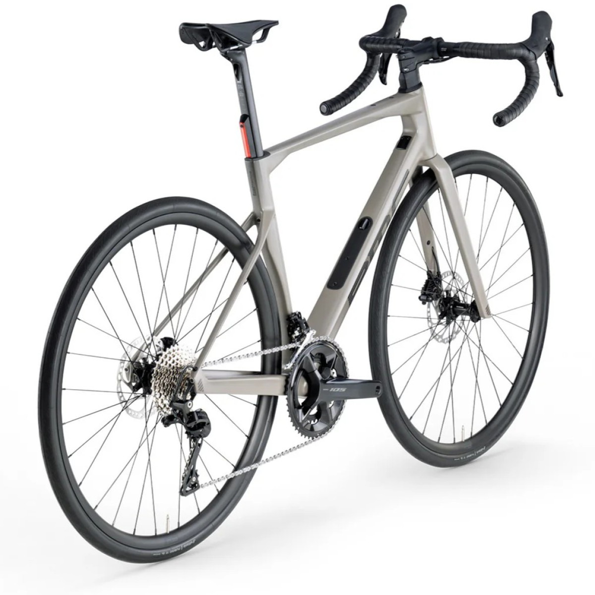 BMC Roadmachine Three šosejas velosipēds | Rhino Grey